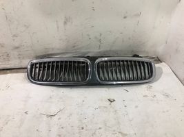 BMW 7 E65 E66 Griglia superiore del radiatore paraurti anteriore 51137037727