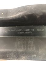 BMW 3 E46 Coperchio micro filtro dell’aria abitacolo 8363423