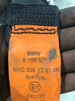 BMW 5 E39 Etuistuimen turvavyö 8198571