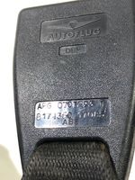 BMW 7 E38 Boucle de ceinture de sécurité arrière 07072937