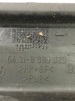 BMW 7 E38 Gaisa mikrofiltra gaisvada daļa 8390380