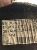 BMW 3 E46 Wykładzina bagażnika 38218776