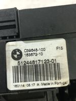 BMW X5 F15 Zamek klapy tylnej / bagażnika 51244817123