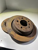 BMW 5 E39 Rear brake disc 