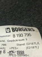 BMW 3 E46 Muu vararenkaan verhoilun elementti 8193795
