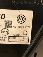 Volkswagen PASSAT B6 Sisälämmityksen ilmastoinnin korin kokoonpano 1164555070