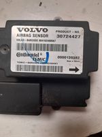 Volvo S80 Module de contrôle airbag 30724427