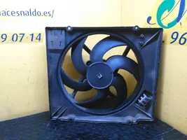 Renault Megane I Ventilateur, condenseur de climatisation 