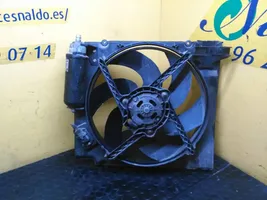 Renault Megane I Ventilateur, condenseur de climatisation 