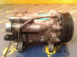 Volkswagen Polo II 86C 2F Air conditioning (A/C) compressor (pump) SD7B107158