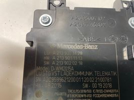 Mercedes-Benz E AMG W213 Module de charge sans fil A2139003428