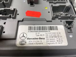 Mercedes-Benz E AMG W213 Otras unidades de control/módulos A2139003326