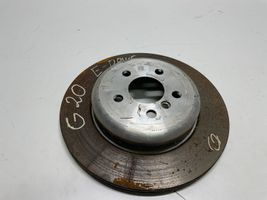 BMW 3 G20 G21 Disque de frein arrière 6882246