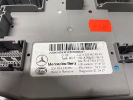 Mercedes-Benz C W205 Kiti valdymo blokai/ moduliai A2059008543