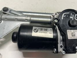 BMW 2 F46 Mechanizm wycieraczek szyby przedniej / czołowej 7301046