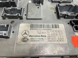 Mercedes-Benz S W222 Centralina SAM A2229005614