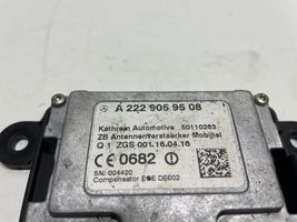 Mercedes-Benz S W222 Module unité de contrôle d'antenne A2229059508