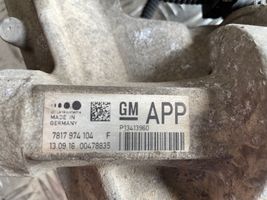 Opel Zafira C Cremagliera dello sterzo 7817974104F