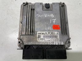 Skoda Superb B8 (3V) Calculateur moteur ECU 04L907309R