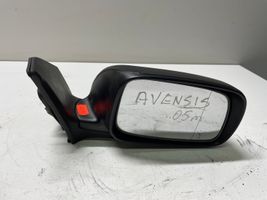 Toyota Avensis T250 Specchietto retrovisore elettrico portiera anteriore 015829
