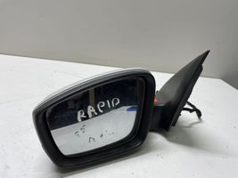 Skoda Rapid (NH) Front door electric wing mirror 5JC857407