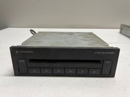 Volkswagen PASSAT B7 Panel / Radioodtwarzacz CD/DVD/GPS 3B7035110