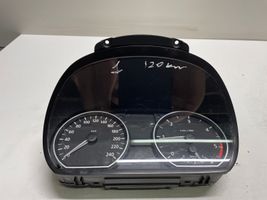 BMW 1 E82 E88 Compteur de vitesse tableau de bord 698353101