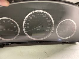 Mercedes-Benz C W204 Geschwindigkeitsmesser Cockpit A2049001705