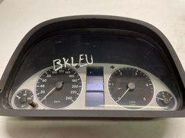 Mercedes-Benz CLK A209 C209 Geschwindigkeitsmesser Cockpit A1695400948