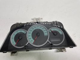 Toyota Corolla Verso E121 Compteur de vitesse tableau de bord 838000F091