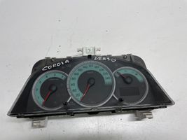 Toyota Corolla Verso E121 Speedometer (instrument cluster) 838000F091