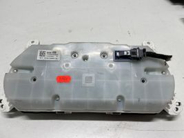 Opel Mokka X Compteur de vitesse tableau de bord 42483698