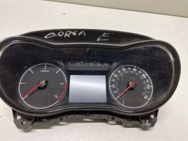 Opel Corsa E Speedometer (instrument cluster) 39056372