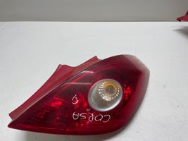 Opel Corsa D Rear/tail lights 13211841