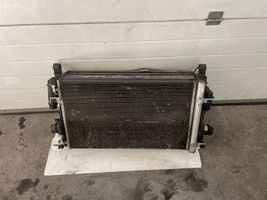 Opel Zafira C Radiator set 16461312