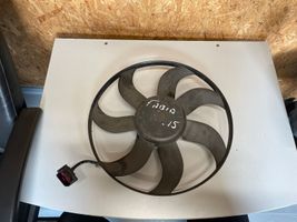 Skoda Fabia Mk3 (NJ) Kale ventilateur de radiateur refroidissement moteur 6R0959455E