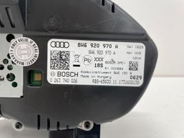 Audi A5 Compteur de vitesse tableau de bord 8W6920970A