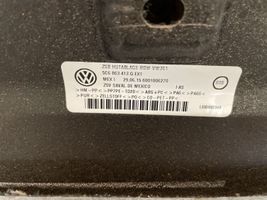 Volkswagen Jetta VI Bandeja del maletero 5C6863413