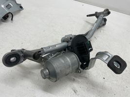 BMW X1 F48 F49 Etupyyhkimen vivusto ja moottori 7350658