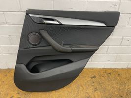 BMW X1 F48 F49 Rear door card panel trim 7350523