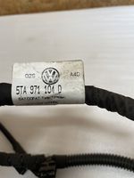 Volkswagen Touran III Faisceau câbles PDC 5TA971104D