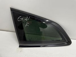 BMW 3 G20 G21 Galinis šoninis kėbulo stiklas 7499517