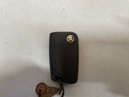 Skoda Octavia Mk3 (5E) Ключ / карточка зажигания 