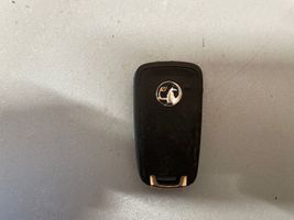 Opel Astra K Klucz / Karta zapłonu 
