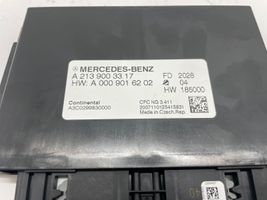 Mercedes-Benz GLA H247 Muut ohjainlaitteet/moduulit A2139003317