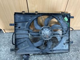 Opel Astra J Convogliatore ventilatore raffreddamento del radiatore 1645701