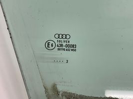 Audi A6 S6 C7 4G Vetro del finestrino della portiera anteriore - quattro porte 