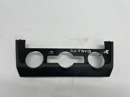 Skoda Octavia Mk3 (5E) Console centrale, commande chauffage/clim 5E0863152F