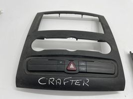 Volkswagen Crafter Radio/GPS head unit trim A9066800017