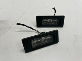 Skoda Fabia Mk3 (NJ) Number plate light 